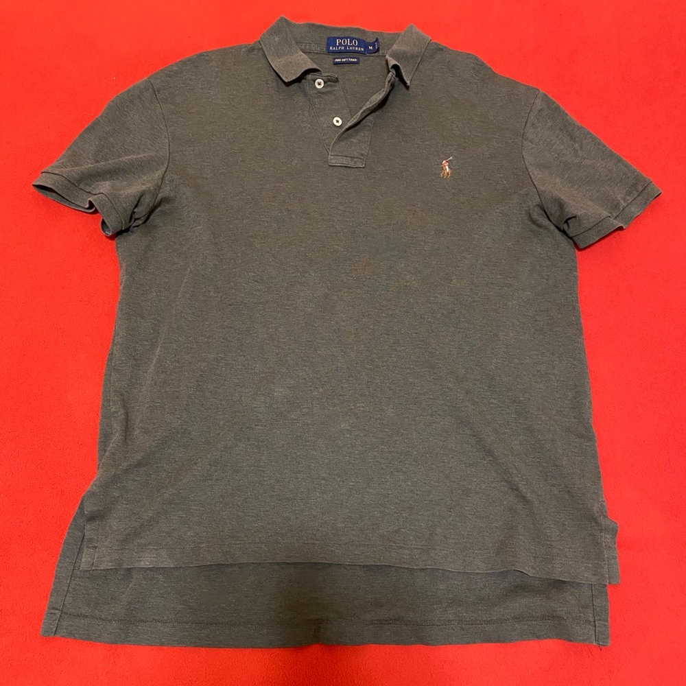 MENS GREEN MEDIUM RALPH LAUREN SHIRT